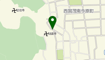 KT216-日照山 法雲寺 (bikeshareポート)の地図画像