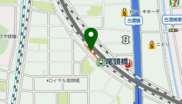 407.JR尾頭橋駅 (カリテコバイク)の地図画像