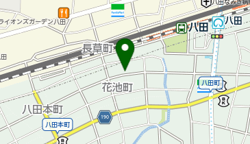 411.ウッディ調剤薬局 (カリテコバイク)の地図画像