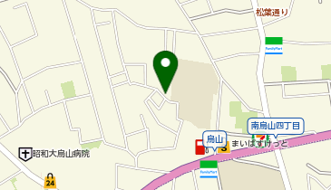 L1-20.シャンブル北烏山 (ドコモ・バイクシェア)の地図画像