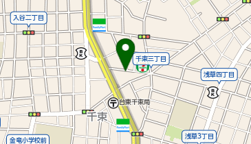 F4-03.ルクシェール浅草 (ドコモ・バイクシェア)の地図画像