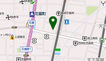 I-10.ティアラコートWEST (ドコモ・バイクシェア)の地図画像