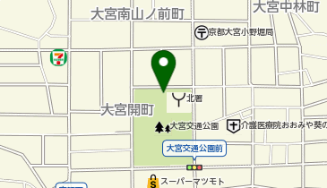 KT226-大宮交通公園入口側 (bikeshareポート)の地図画像