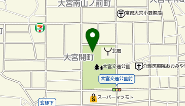 KT227-大宮交通公園 (bikeshareポート)の地図画像