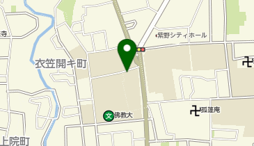 KT229-佛教大学 8号館北 (bikeshareポート)の地図画像