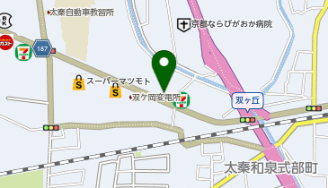 KT230-KON'S CYCLE 常盤店 (bikeshareポート)の地図画像