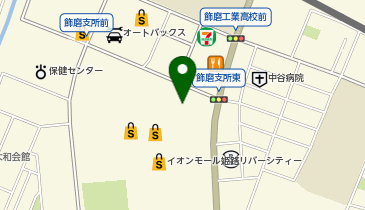 24.イオンモール姫路リバーシティー (bikeshareポート)の地図画像