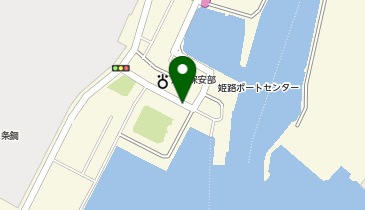 25.姫路港前 (bikeshareポート)の地図画像