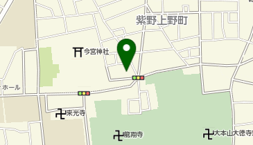 KT234-今宮神社(D-Parking) (bikeshareポート)の地図画像