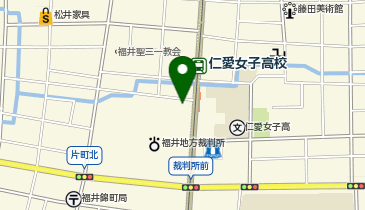 17.福井春山合同庁舎 (ふくチャリ)の地図画像