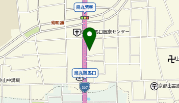 KT236-京都信用金庫 鞍馬口支店 (bikeshareポート)の地図画像