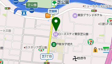 C1-83.友愛会館 (ドコモ・バイクシェア)の地図画像