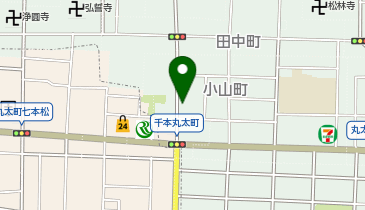 KT239-爲國淳史税理士事務所 (bikeshareポート)の地図画像