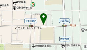 KT244-マンション大宮 (bikeshareポート)の地図画像