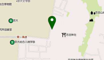 KT246-吉田本町(システムパーク) (bikeshareポート)の地図画像