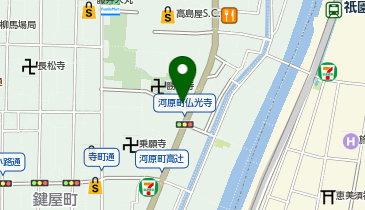 KT248-京阪四条河原町ビル (bikeshareポート)の地図画像