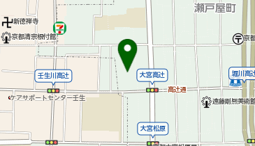 KT254-新日勝ビル (bikeshareポート)の地図画像