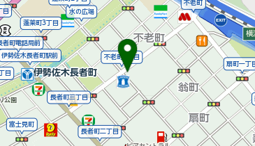 168.ホテル コメント 横浜関内 (ドコモ・バイクシェア)の地図画像