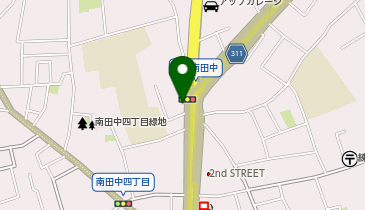 T2-92.地区宅便 城西支店 (ドコモ・バイクシェア)の地図画像