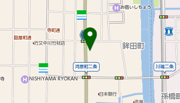 KT260-チャプター京都 トリビュートポートフォリオホテル (bikeshareポート)の地図画像