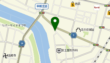 14.ヨリバ (ふくチャリ)の地図画像