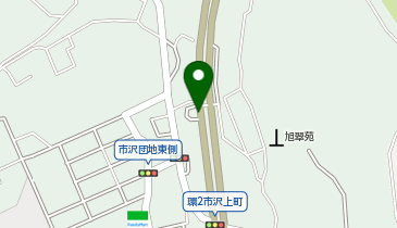 【A-023】市沢橋下 (ドコモ・バイクシェア)の地図画像