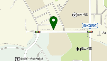 【M-012】霧が丘自転車等保管場所 (ドコモ・バイクシェア)の地図画像