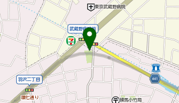 T3-34.小竹みどり公園 (ドコモ・バイクシェア)の地図画像