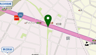 T3-35.田柄川緑道(錦1-40) (ドコモ・バイクシェア)の地図画像