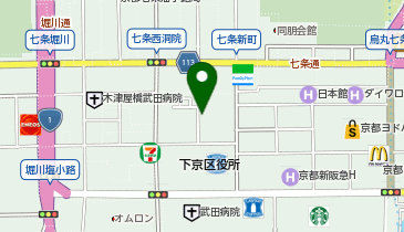 KT262-FIRST (bikeshareポート)の地図画像