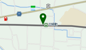 U-12.三好町駅 (上田市千曲市広域シェアサイクル)の地図画像