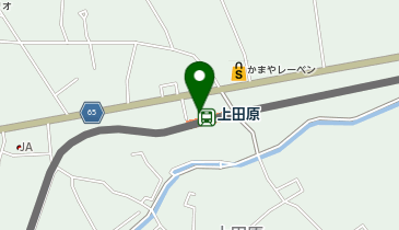 U-14.上田原駅 (上田市千曲市広域シェアサイクル)の地図画像