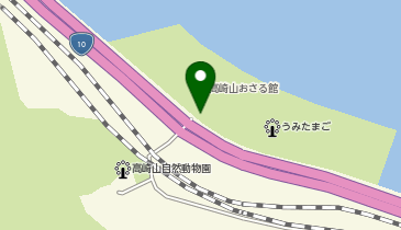 108.高崎山おさる館前 (おおいたサイクルシェア)の地図画像