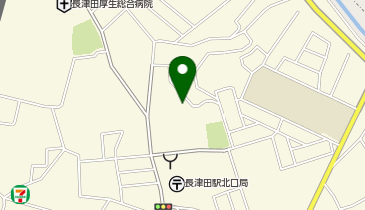 【M-013】市営長津田スカイハイツ (ドコモ・バイクシェア)の地図画像