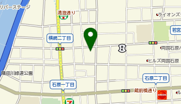 G4-16.ライブカーサ両国3 (ドコモ・バイクシェア)の地図画像
