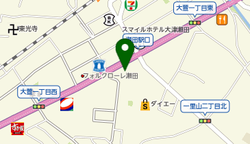 ST003-JR瀬田駅前 龍谷大学バス停 (bikeshareポート)の地図画像
