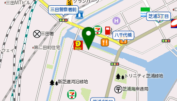 C5-53.suito芝浦 (ドコモ・バイクシェア)の地図画像
