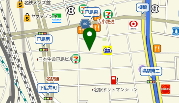 423.ネオ笹島ビル (カリテコバイク)の地図画像