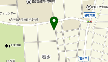 431.若水住宅 (カリテコバイク)の地図画像