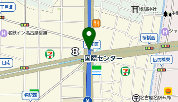 421.国際センター北自転車駐車場 (カリテコバイク)の地図画像