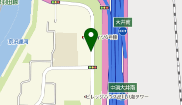 I1-110.八潮5丁目 2 (ドコモ・バイクシェア)の地図画像