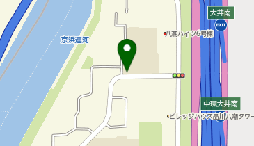 I1-111.八潮5丁目 3 (ドコモ・バイクシェア)の地図画像