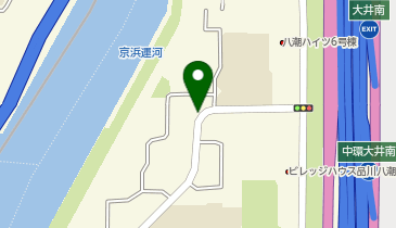 I1-112.八潮5丁目 4 (ドコモ・バイクシェア)の地図画像