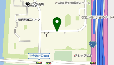 I1-116.八潮5丁目 8 (ドコモ・バイクシェア)の地図画像