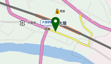 07_しなの鉄道大屋駅【とうみシェアサイクル】 (とうみシェアサイクル)の地図画像