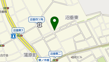 35.沼垂テラス商店街 (にいがた2kmシェアサイクル)の地図画像