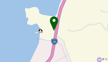 24.KARIYUSHIリゾート on The Beach (ドコモ・バイクシェア)の地図画像