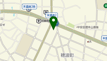 427.名鉄協商パーキング末盛通第2 (カリテコバイク)の地図画像