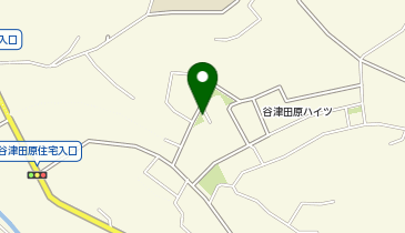 【M-014】市営谷津田原ハイツ (ドコモ・バイクシェア)の地図画像