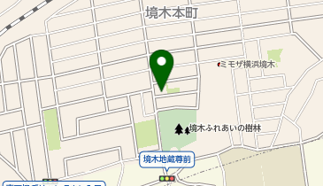 H-013.境木本町 (ドコモ・バイクシェア)の地図画像